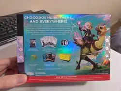 Magic the Gathering: Final Fantasy Chocobo Bundle (New, Sealed) - Image 3