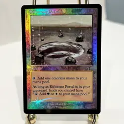 RIFTSTONE PORTAL Foil Judgement Excellent Near Mint MTG - Image 1