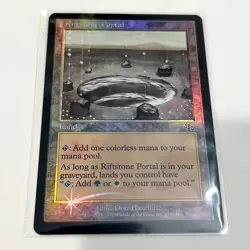 RIFTSTONE PORTAL Foil Judgement Excellent Near Mint MTG - Image 3