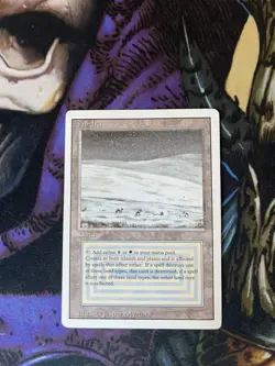 Tundra Revised -Moderate Play - Image 1