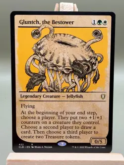 GLUNTCH, THE BESTOWER #422 MTG Magic COMMANDER LEGENDS: BATTLE FOR BALDUR'S GATE - Image 1
