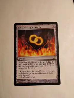 Rings of Brighthearth Lorwyn Regular - Image 1