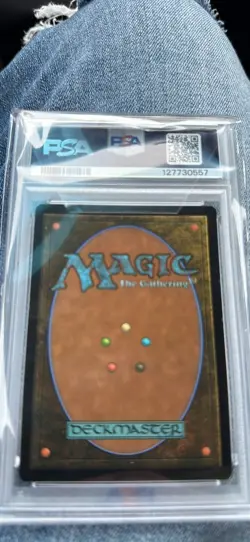 Jeweled Lotus (Textured Foil) Commander Masters Foil Signed By Artist - Image 2