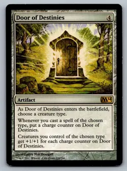 Magic 2014 (M14) #208 Door of Destinies - Image 1