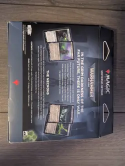 Universes Beyond: Warhammer 40,000 - Necron Dynasties Commander Deck - Sealed - Image 2