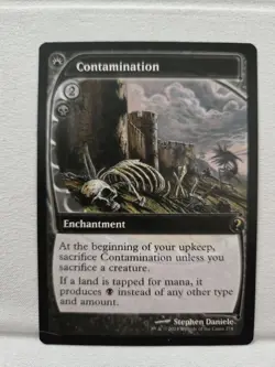 Contamination (Future Sight) Mystery Booster 2 Regular - Image 1