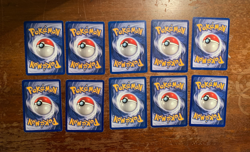 10 VINTAGE Pokemon Cards from Various Classic Sets!! - Image 2