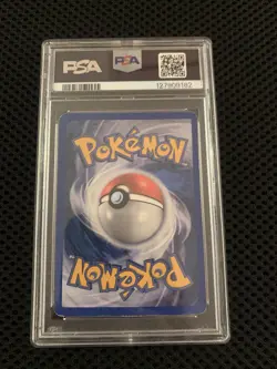 Pokemon Card- Espeon ex 102/115 English Unseen Forces Holo-PSA 1 - Image 2