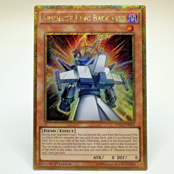 Yugioh Absolute King Back Jack PGL2-EN002 1st Edition Gold Secret Rare - NM 💎 - Image 1