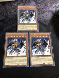 Yugioh x3 The Wicked Eraser KICO-EN062 Rare 1st Ed New - Image 1