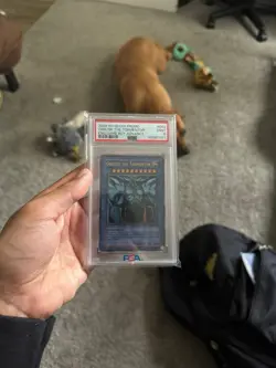 Obelisk the Tormentor (Ultra Rare) GBI-002 Yu-Gi-Oh! PSA 9 - Image 1