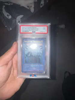 Obelisk the Tormentor (Ultra Rare) GBI-002 Yu-Gi-Oh! PSA 9 - Image 2