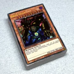 Yugioh GX Paradox Brothers Premium 63 Card Deck Gate Guardian Labyrinth + Extras - Image 1