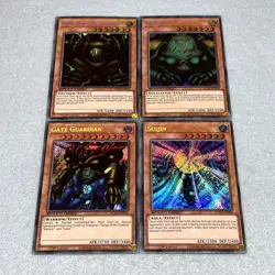 Yugioh GX Paradox Brothers Premium 63 Card Deck Gate Guardian Labyrinth + Extras - Image 2