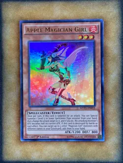 Yugioh Apple Magician Girl MVP1-EN015 Ultra Rare 1st Ed NM - Image 1