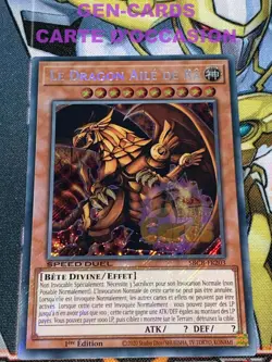 CARTE Yu Gi Oh LE DRAGON AILE DE RA SBCB-FR203 - Image 1
