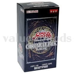 YUGIOH Cards Chronicle Pack 1st Wave Booster BOX 30Pack 20AP-KR / Korean Ver - Image 1