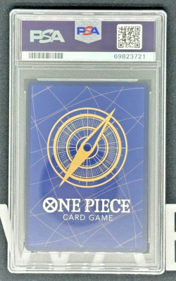 PSA 10 2022 One Piece Card Game Japanese Shanks Alt Art OP01 120 Romance Dawn - Image 2