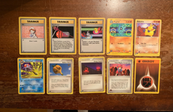 10 VINTAGE Pokemon Cards from Various Classic Sets!! - Image 1