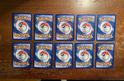 10 VINTAGE Pokemon Cards from Various Classic Sets!! - Image 2