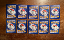 10 VINTAGE Pokemon Cards from Various Classic Sets!! - Image 2