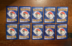 10 VINTAGE Pokemon Cards from Various Classic Sets!! - Image 2
