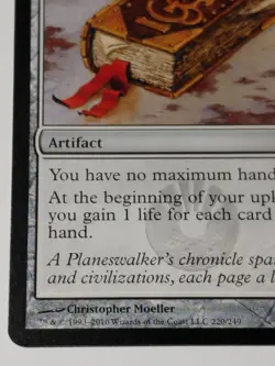 Venser's Journal Scars of Mirrodin Regular - Image 3