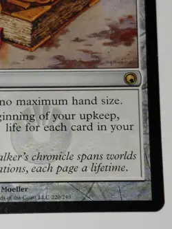 Venser's Journal Scars of Mirrodin Regular - Image 4