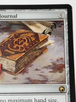 Venser's Journal Scars of Mirrodin Regular - Image 5