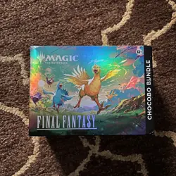 Magic The Gathering - FINAL FANTASY Chocobo Bundle - NEW & SEALED - Image 1