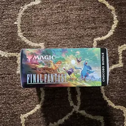 Magic The Gathering - FINAL FANTASY Chocobo Bundle - NEW & SEALED - Image 3