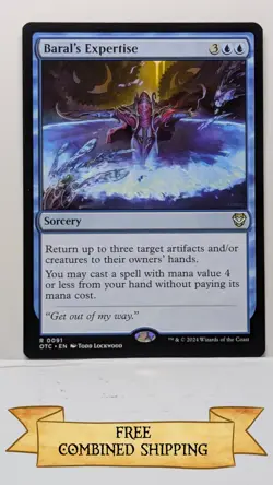 Baral's Expertise Commander: Outlaws of Thunder Junction Regular - Image 1