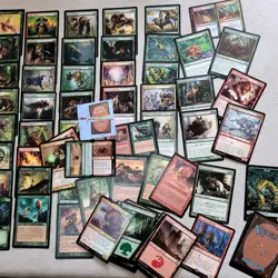 Beginner Magic Deck. COMMANDER POWER BRACKET LEVEL 1 =*Targ Nar BEASTS** Tribal - Image 2