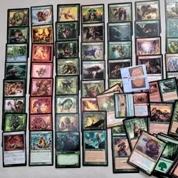 Beginner Magic Deck. COMMANDER POWER BRACKET LEVEL 1 =*Targ Nar BEASTS** Tribal - Image 3