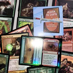 Beginner Magic Deck. COMMANDER POWER BRACKET LEVEL 1 =*Targ Nar BEASTS** Tribal - Image 4