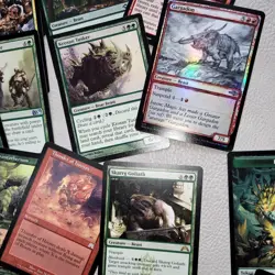 Beginner Magic Deck. COMMANDER POWER BRACKET LEVEL 1 =*Targ Nar BEASTS** Tribal - Image 5