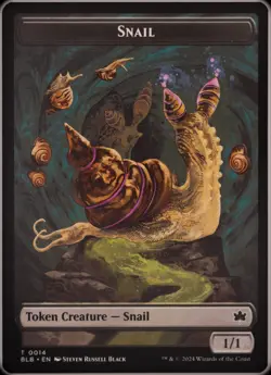 MTG - Bloomburrow - Snail - Regular - Image 1