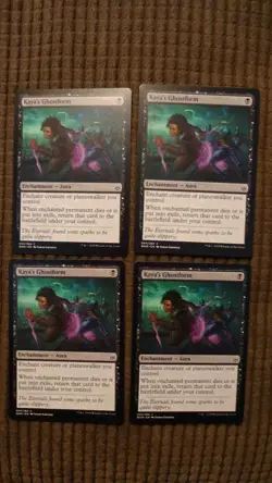 Magic: the Gathering / MtG Kaya's Ghostform x4 War of the Spark - Image 1