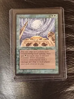 Cyclone ~ Arabian Nights ~ MTG NICE! - Image 1
