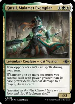 ~ Kutzil, Malamet Exemplar ~ NM Foil ~ The Lost Caverns of Ixalan ~ MTG ~ - Image 1