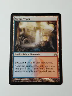Steam Vents Guildpact Regular - Image 1