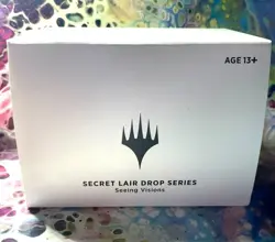MTG SECRET LAIR SEEING VISIONS NEW SEALED - Image 1