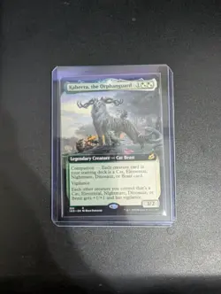 Kaheera, the Orphanguard (Extended Art) Ikoria: Lair of Behemoths Regular mtg - Image 1