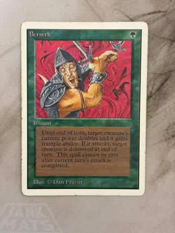 Berserk - MP - Magic the Gathering Unlimited Edition - Image 1