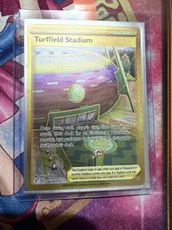 Turrfield Stadium 234/203 Evolving Skies 2021 English Pokemon Card LP - Image 1