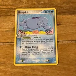 Pokemon - Quagsire 26/109 - Non Holo Rare - EX Team Rocket Returns - Image 1