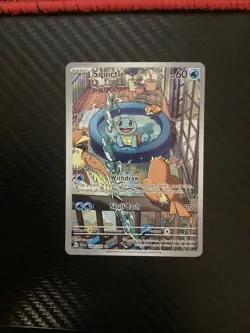 Pokemon TCG - Squirtle 148/142 Sv07: Stellar Crown Holo NM - Image 1