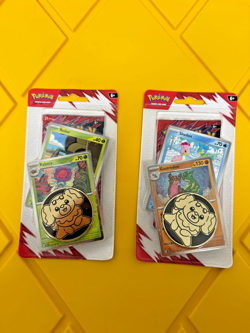 Pokemon Destined Rivals Premium Checklane Blister Packs Gastrodon + Rabsca x2 - Image 3