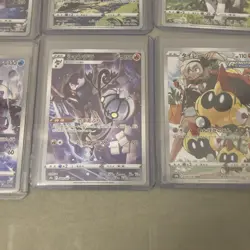 Japanese Pokemon 8 Card Lot CHR Near Mint Holo Rare Modern - Image 4