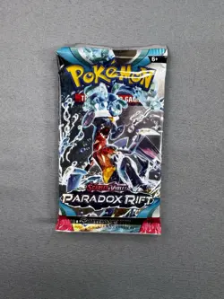 Pokemon Paradox Rift Booster Pack New Sealed - Image 1